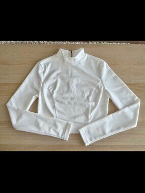 [NEW] Womens Cropped Turtleneck